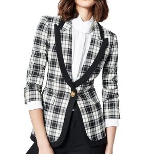 Smythe Taped Peaked Lapel Blazer